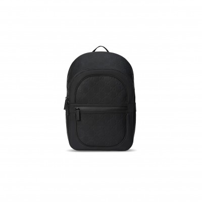 GUCCI RUBBER-EFFECT MEDIUM BACKPACK 771280 (34*26*14cm)